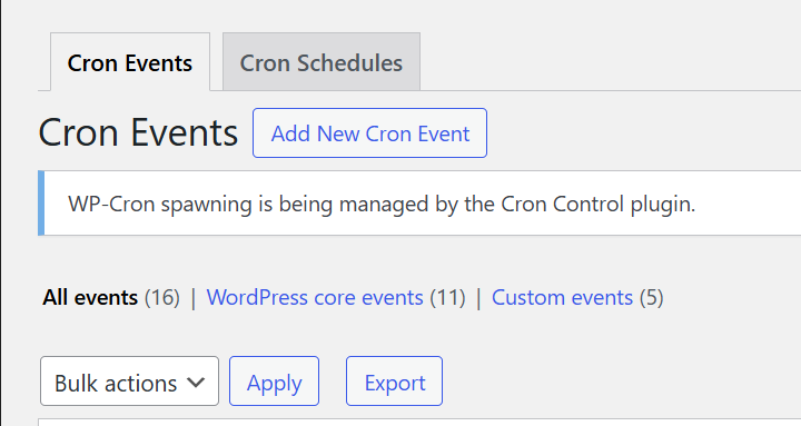 LaunchWP Cron