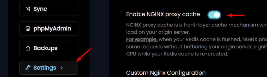 LaunchWP NGINX Proxy Cache for FlyingPress