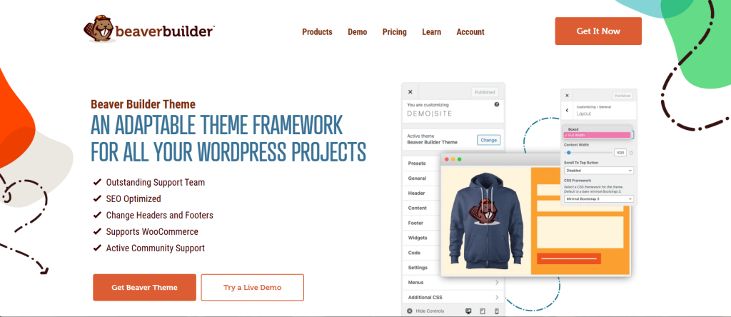 Beaver Builder theme - 3rd Fastest WordPress Theme